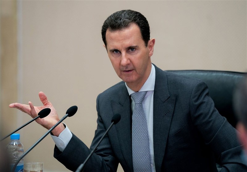 الأسد: لا یوجد أدنى مبرر لدى إسرائیل لاستخدام القوة ضد غزة..العلاقة مع الغرب مؤقتة