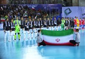 ایران نامزد بهترین تیم ملی فوتسال دنیا شد