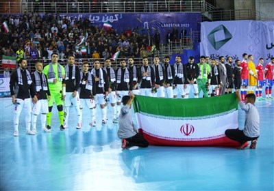  ایران نامزد بهترین تیم ملی فوتسال دنیا شد 