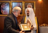 دیدار سفیر ایران با وزیر امور اسلامی و تبلیغ عربستان