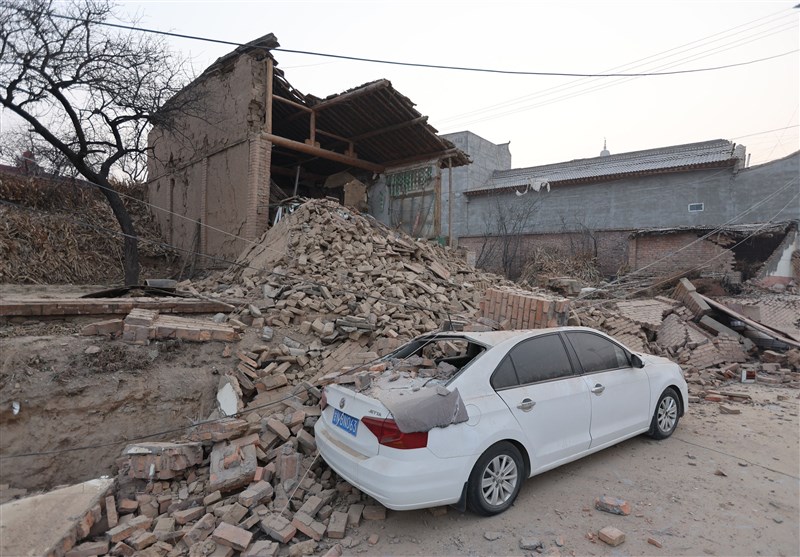 زلزله 6.2 ریشتری در شمال غرب چین/ 111 نفر جان باختند
