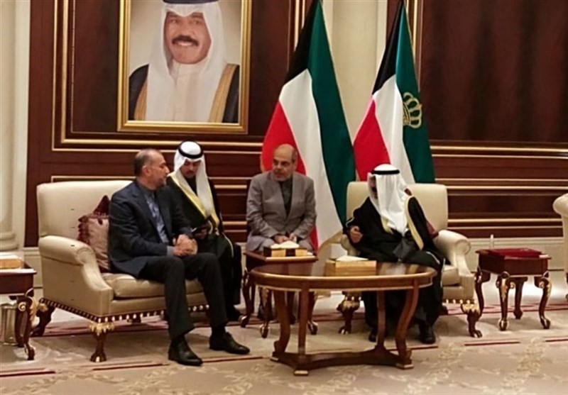Амир Абдоллахиян встретился с новым эмиром Кувейта