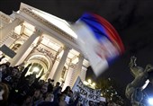 اعتراض هزاران نفر علیه نتایج انتخابات پارلمانی صربستان