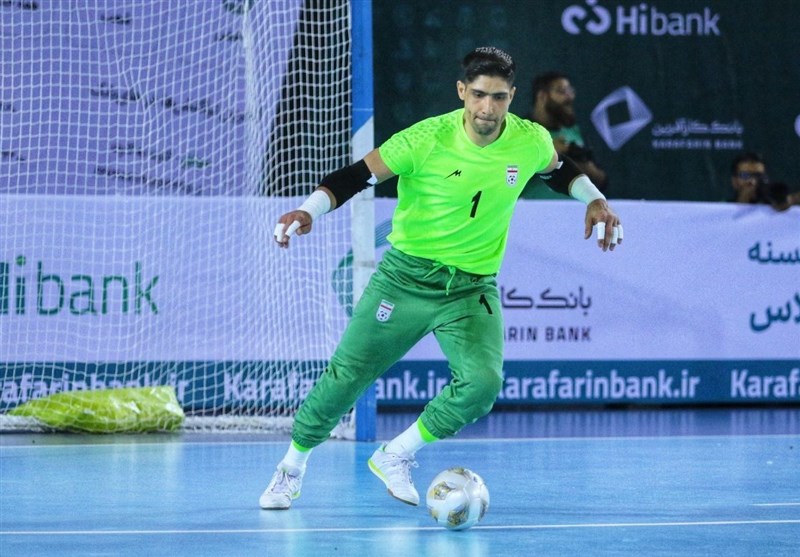 2024 Futsal Asian Cup: Mohammadi Named Best Goalkeeper