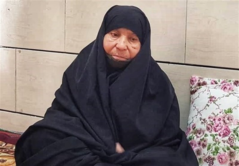 به بهانه درگذشت &quot;مارعلی&quot;/ خداحافظ مادر فرزندان روح‌الله + فیلم و تصاویر