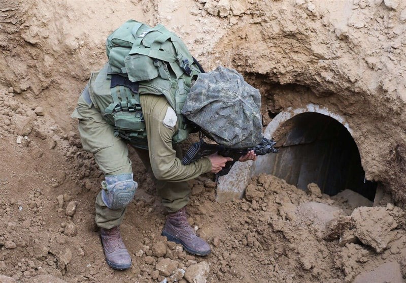 رسانه اسرائیلی: هنوز 80 درصد از تونل‌های حماس به قوت خود باقی مانده‌اند