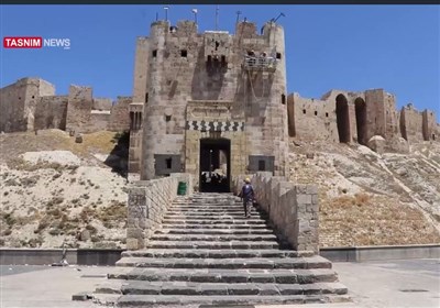 تقریر/ تسنیم..اعمار مادمرته الزلازل التی عصفت بقلعة حلب عبر التاریخ