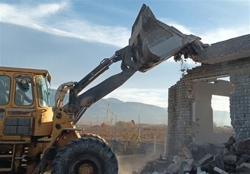 27 هزار بنای غیرمجاز در اراضی کشاورزی تخریب شد