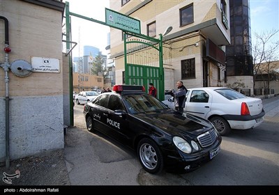 اجرای طرح آرامش در شهر- همدان
