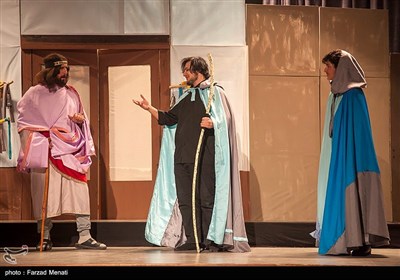 نمایش ادیپوس شهریار - کرمانشاه