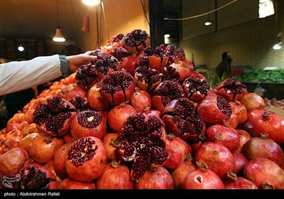 بازار خرید شب یلدا - همدان 