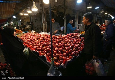 بازار خرید شب یلدا - استانها
