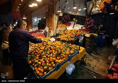 بازار خرید شب یلدا - همدان 
