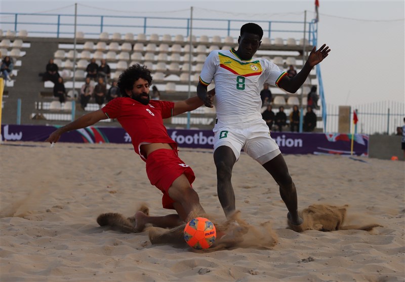 Iran Beach Soccer Loses to Senegal Once Again