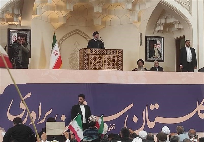 رئیسی: کوچکترین فساد اداری در این دولت قابل تحمل نیست/ دشمن به دنبال فسادنمایی است/ خلیج گرگان آباد شد
