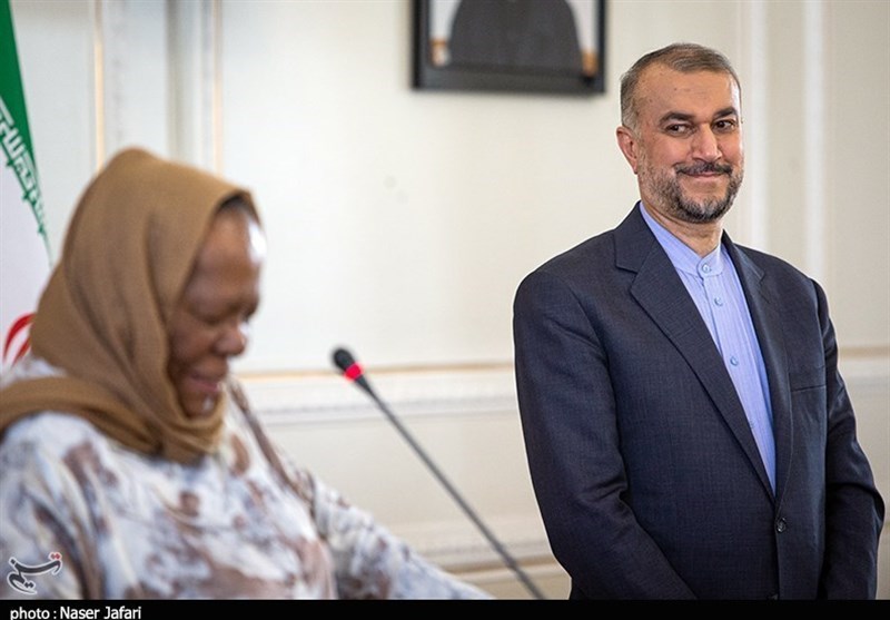 Iran Applauds S. Africa’s Support for Palestine