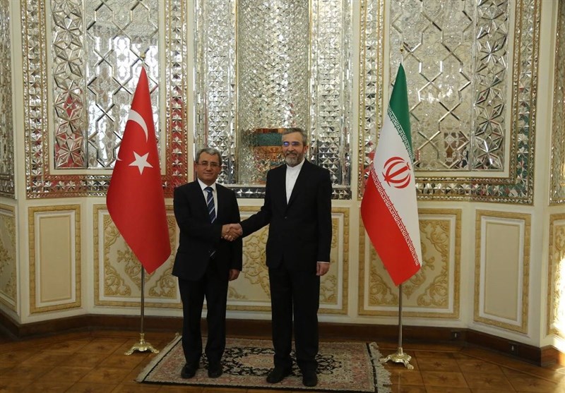 تاکید ایران و ترکیه بر هم افزایی دو کشور در مسائل قفقاز