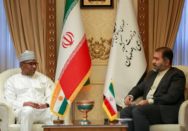 علاقه کشور نیجر برای گسترش روابط و تعاملات با ایران