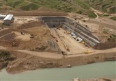افتتاح بزرگترین سازه آبخیزداری در شمال استان بوشهر با 80 میلیارد تومان سرمایه‌گذاری+ تصویر