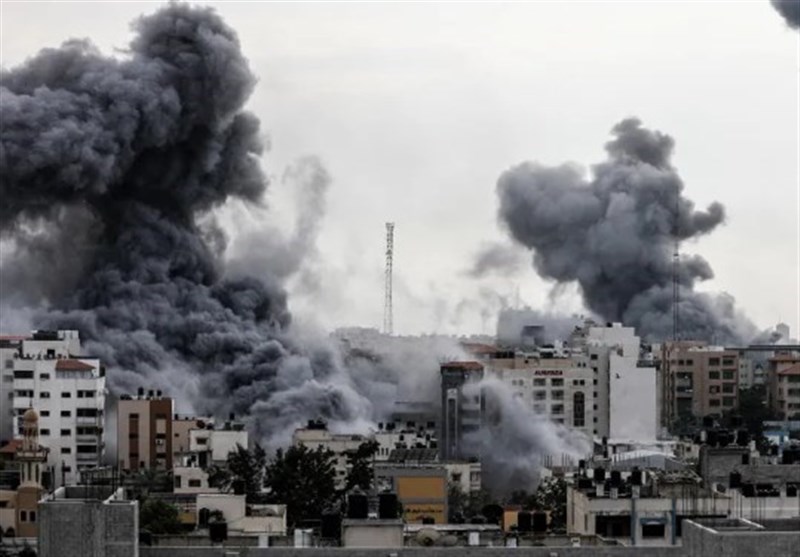 واکنش حماس به جنایت وحشیانه صهیونیست‌ها در رفح