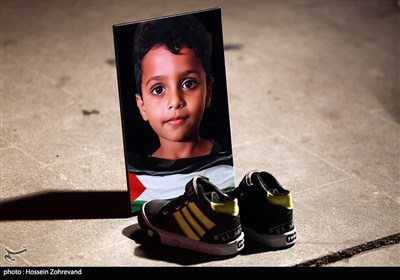 پرفورمنس چیدمانی علیه فراموشی، پیشکشى به ارواحِ کودکانِ شهید در غزه 