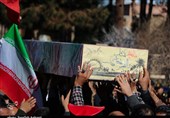 پایتخت مقاومت اسلامی معطر به عطر شهدای گمنام شد
