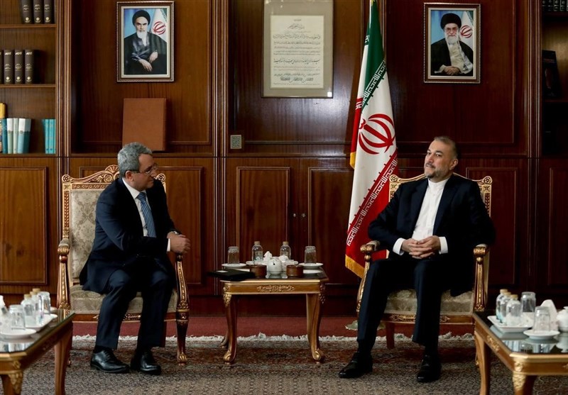 تاکید امیرعبداللهیان بر ضرورت گسترش همکاری ایران و ترکیه