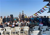 تیم‌های برتر قایقرانی ماراتن قهرمانی کشور در بوشهر معرفی شدند