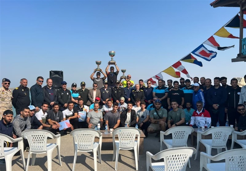 تیم‌های برتر قایقرانی ماراتن قهرمانی کشور در بوشهر معرفی شدند
