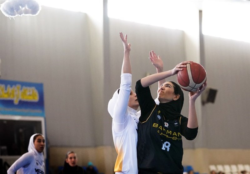پیروزی قاطع مهرسان در هفته دهم لیگ برتر بسکتبال بانوان