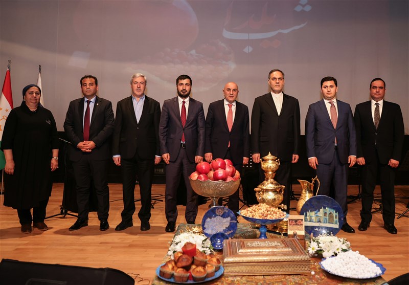 برگزاری مراسم مشترک شب یلدا با حضور سفرای ایران، افغانستان و تاجیکستان در ترکیه