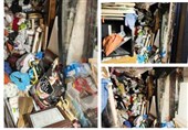 پشت پرده کشف 20 تن زباله در خانه‌‌ای در تهران