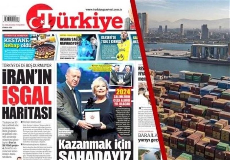 چرایی جریان سازی رسانه‌ای علیه ایران در ترکیه در بحبوحه جنگ غزه
