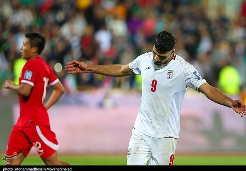 Iran’s Taremi among Biggest Goal Threats at AFC Asian Cup