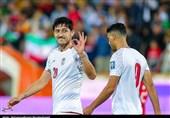 Sardar Azmoun Joins Iran National Football Team