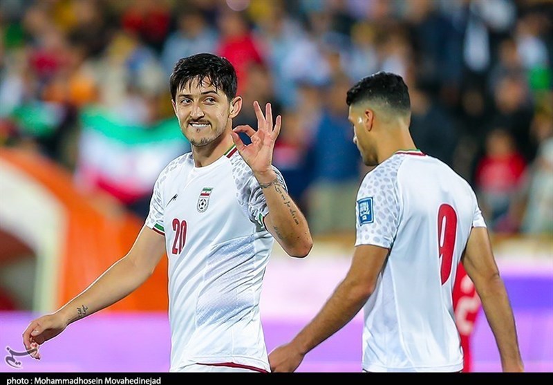 Sardar Azmoun Joins Iran National Football Team