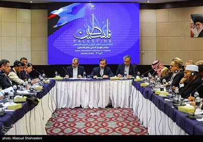 پنل‌های تخصصی کنفرانس بین‌المللی تهران در خصوص فلسطین