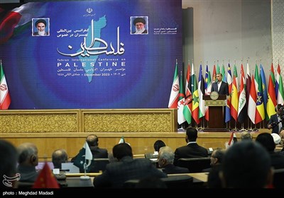 مؤتمر طهران الدولي حول فلسطين