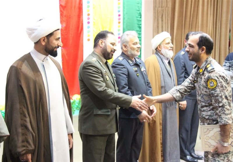 مسابقات قرآن پدافند هوایی ارتش در مشهد به کار خود پایان داد + تصویر