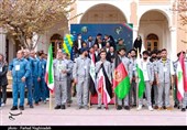 جام بین المللی سردار قلعه کریمان در کرمان آغاز شد + تصاویر