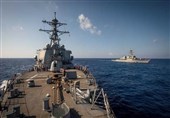 خروج متحدان اروپایی آمریکا از عملیات در دریای سرخ