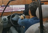 نرم‌افزار شبیه‌ساز رانندگی ایرانی چه ویژگی‌هایی دارد؟