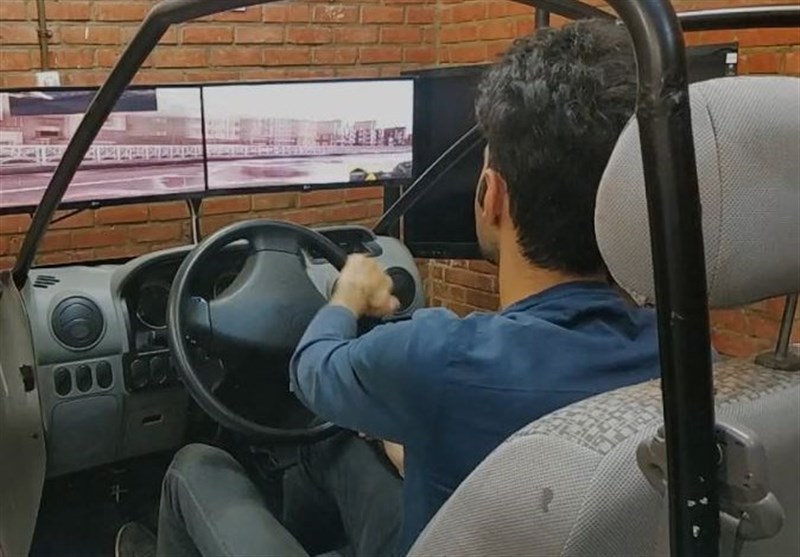 نرم‌افزار شبیه‌ساز رانندگی ایرانی چه ویژگی‌هایی دارد؟