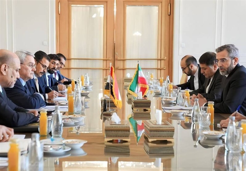 برگزاری ششمین نشست کمیته مشترک سیاسی ایران و عراق در تهران
