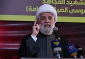 شیخ نعیم قاسم: اگر اسرائیل به فکر گسترش تجاوز باشد سقف عملیات‌های حزب‌الله بسیار بالاتر خواهد بود