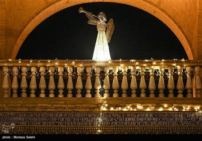 حال و هوای کلیسای وانک در آستانه سال نو میلادی