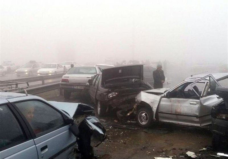سهم 59 درصدی رانندگان در تصادفات درون‌شهری کردستان