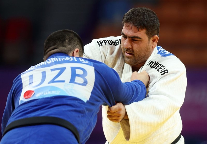 جودوی نابینایان قهرمانی آسیا | علی نوایی طلایی شد