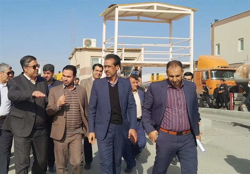توقف ۱۶۰۰ دستگاه کامیون در مرز ماهیرود برای ورود به افغانستان