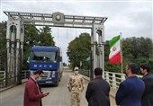 افزایش ظرفیت ورود و خروج خودروهای ترانزیتی بین ایران و آذربایجان